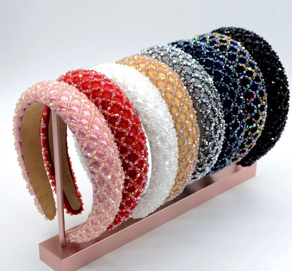 CRYSTAL STONE HAIR BANDS